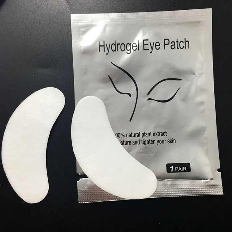 Гидрогелевые патчи Navina для наращивания ресниц маска глаз 50 пар|eye lashes|under eye lashesunder