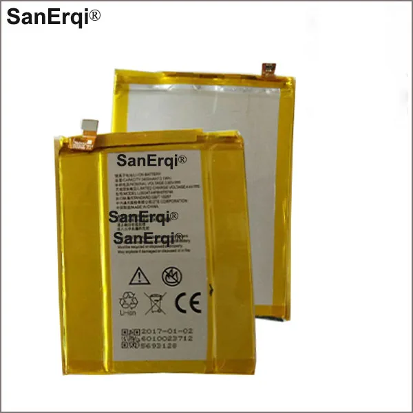Аккумулятор для телефона ZTE Li3934T44p8h876744 аккумулятор Grand Max 2 Z988 Z981 3400