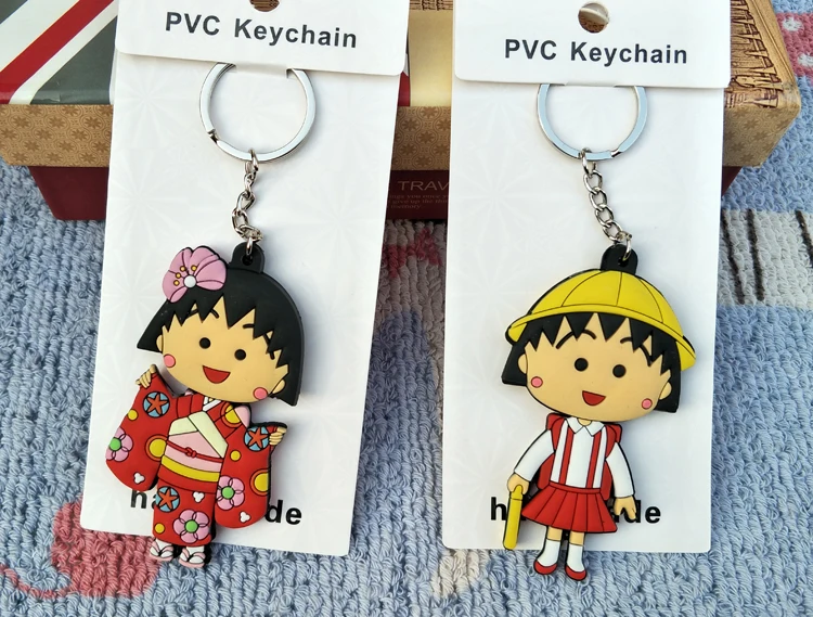 IVYYE 1 шт. брелок Chi-bi модель Maruko с фигуркой из ПВХ милые игрушки подарок на день