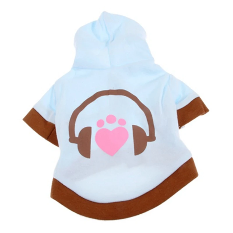 2017 Чистый хлопок крутая VIP очень важная куртка с узором мопса толстовкой для