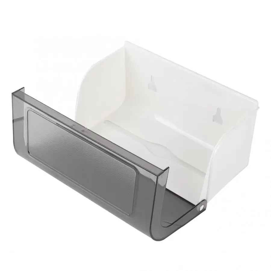 Toilet Kitchen Roll Paper Holder Wall Mounted Bathroom Tissue Paper Dispenser Rack Storage Box Waterproof paper towel holder