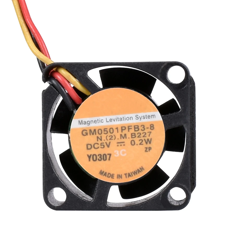 3D принтеры Запчасти Reprap 2010 Вентилятор 20x20x20 мм 5V 3 провода мини с бесщеточным