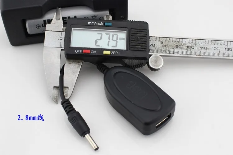 Преобразующий кабель 3 5 мм штекер USB разъем питания 4 2 в усилитель постоянного