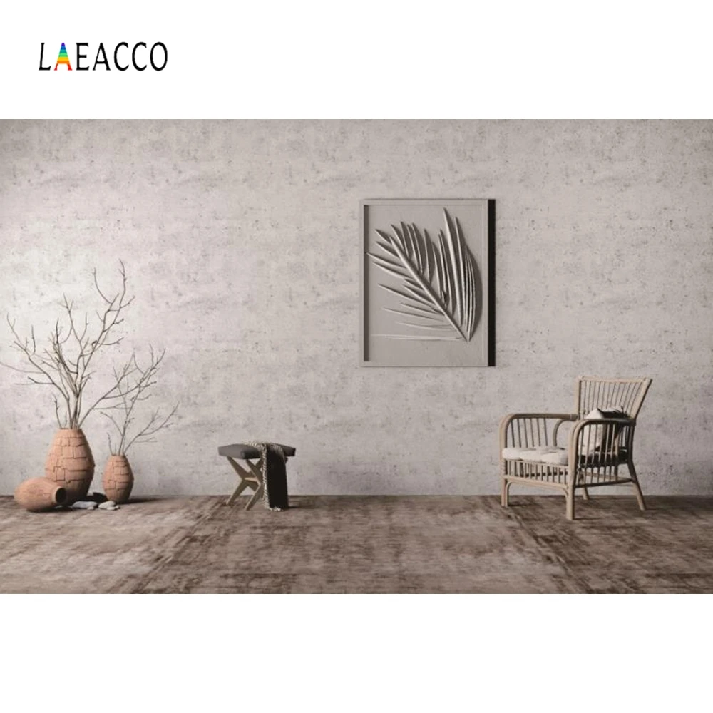 Laeacco фоны для гостиной деревянный пол кирпичная стена Крытый портрет фотосессия