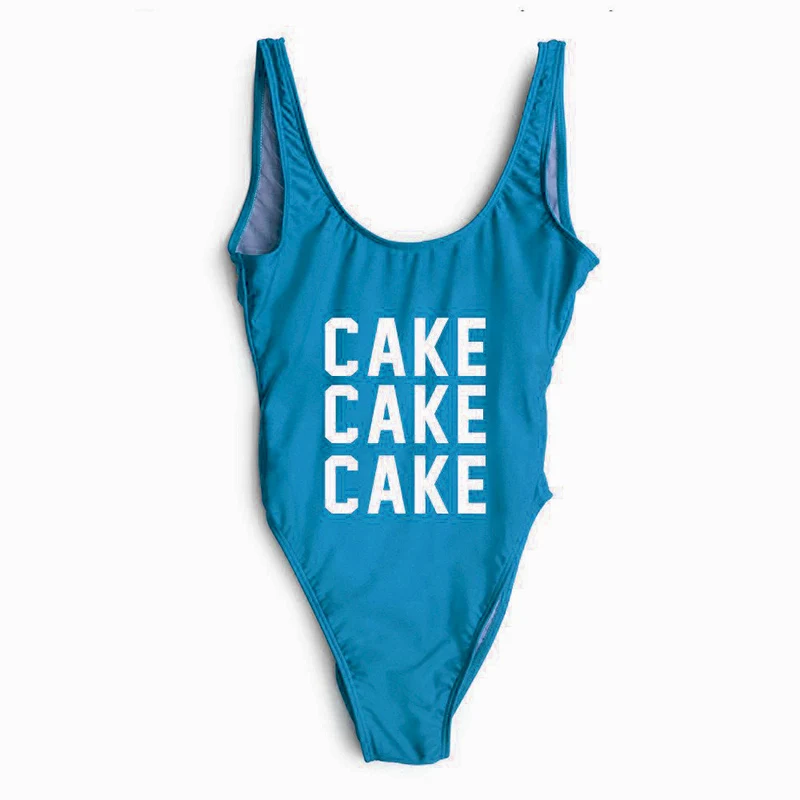 Sexy Swimwear Women One Piece Swimsuit 2017 Summer Bathing Suit Swim Lady Monokini Print Beach Wear | Спорт и развлечения
