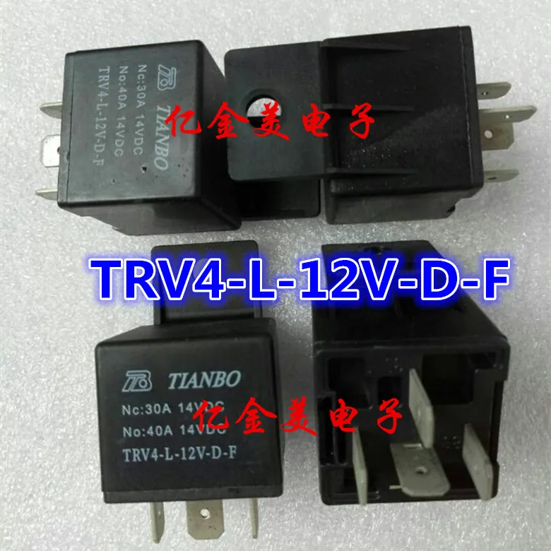 

New car relay TRV4-L-12V-D-F 40A 14VDC original