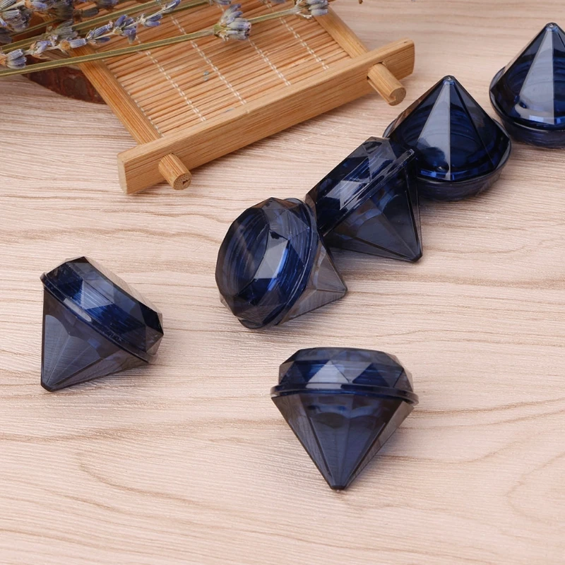 10 шт./компл. пустая коробка для духов с бриллиантами путешествий косметическая