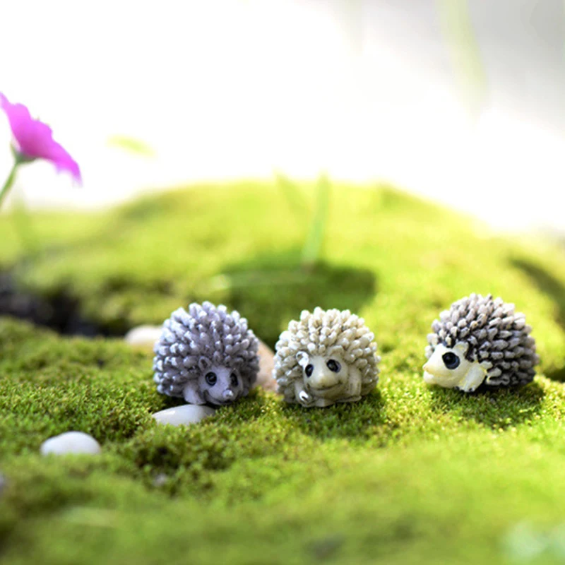 Случайный 3 шт./компл. искусственная миниатюрная садовая Фея бонсай украшение