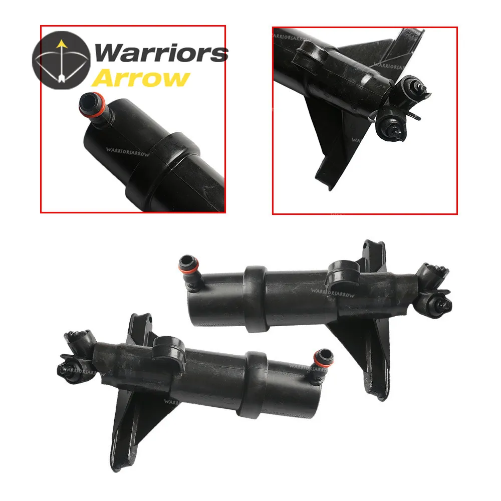 2 шт. пара 61677038415 61677038416 для BMW E60 E61 525i 528i 530i 535i 550i 2005 2011 сопло омывателя фар струйный