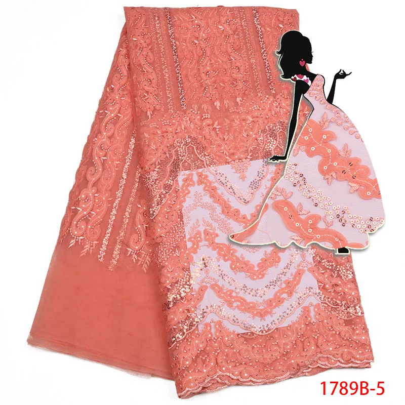 Новейшая сеточка кружевной тканевый шнур 2018 ткань высокого качества в