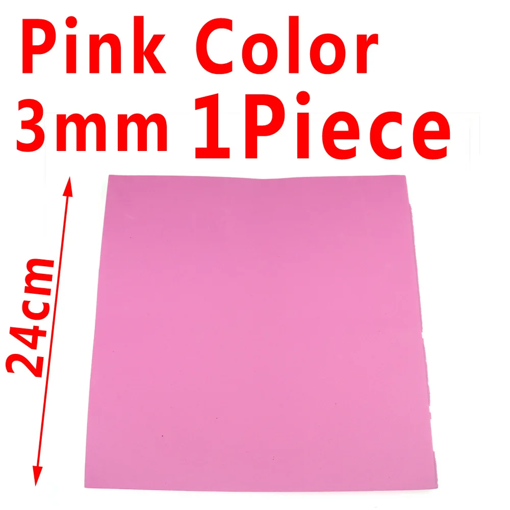 pink color 1 1 шт. 3 мм мухобойка из пенопласта Chartreuse зеленый оранжевый плавающий сухой мухобойка Поппер мухобойка Материал 24X24 см - Цвет: pink color 1