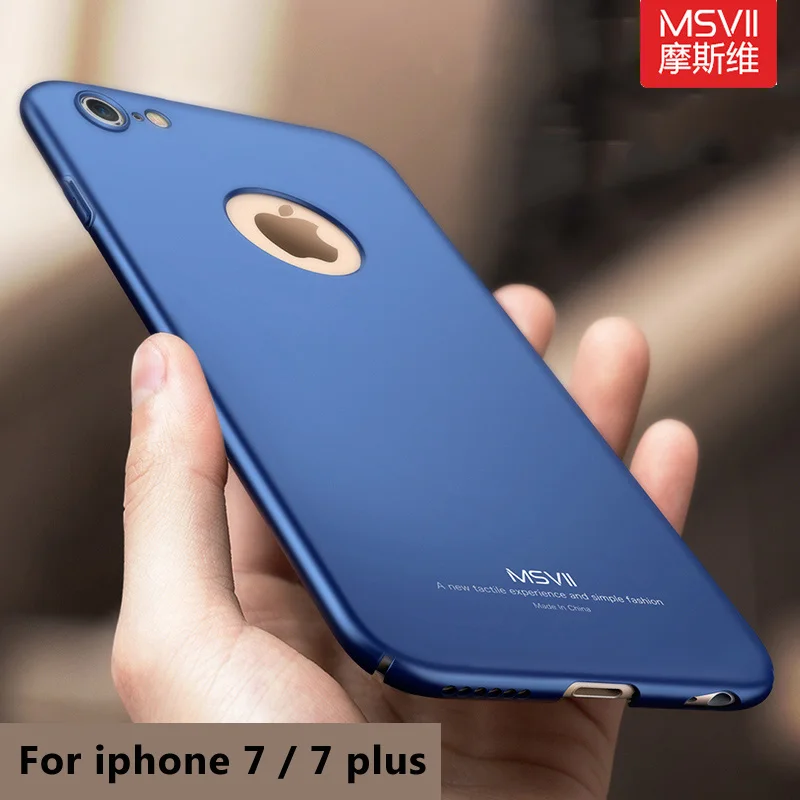 Чехол Msvii для iphone 7 чехол plus Жесткий из поликарбоната чехлы | Мобильные телефоны и
