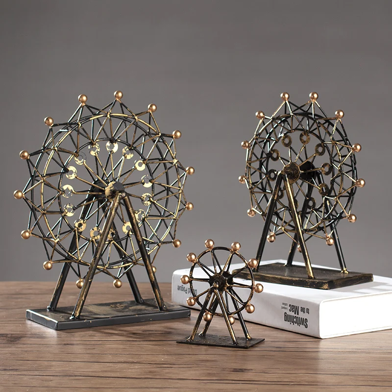 Всемирно известная модель здания Эйфелева башня колесо обозрения креативная