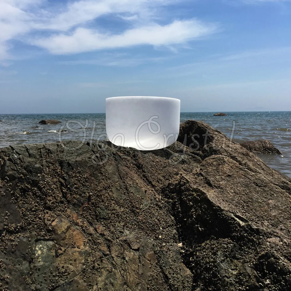 12 &quotматовое третий глаз Исцеление чакры камень кварц кристалл поющая чаша