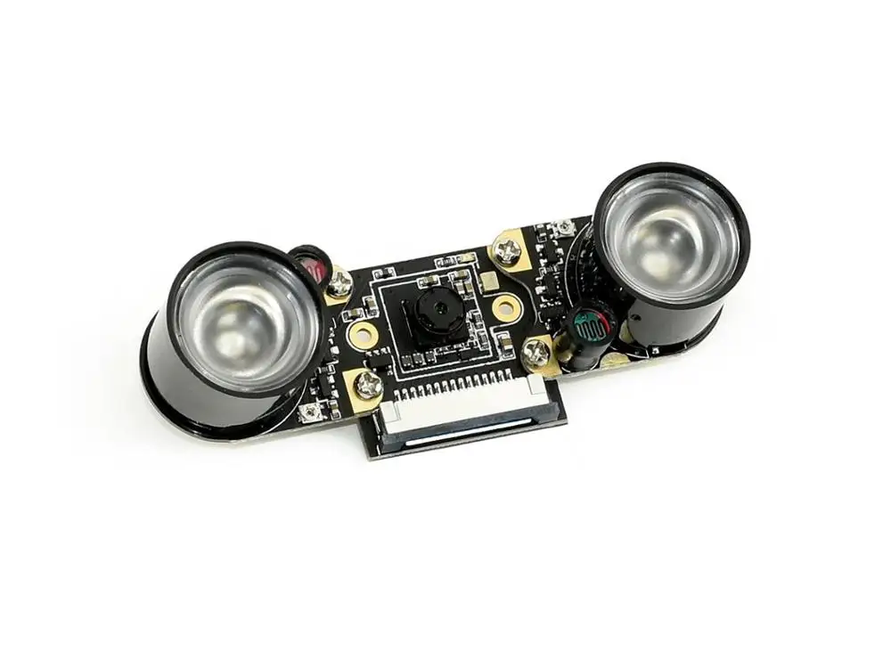 Камера Waveshare IMX219 77IR 8 мегапикселей инфракрасное ночное видение 77 градусов FOV