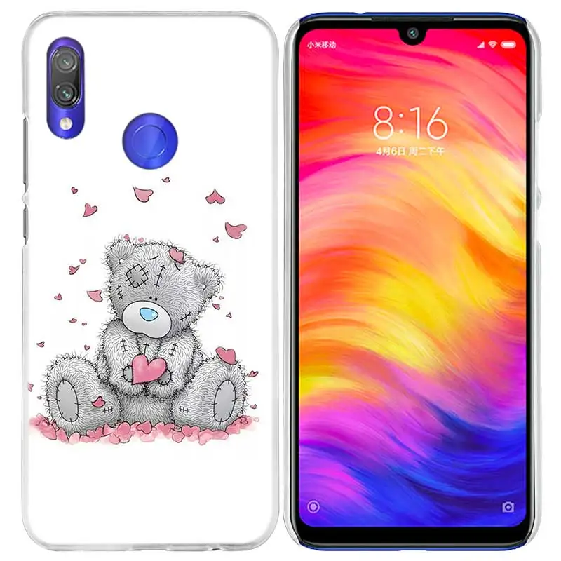 Чехол для телефона Teddy Me To You Bear для Xiao mi Red mi Go Note 7 6 6A Pro S2 5 5A 4X mi A1 A2 9 mi x 3 5G 8 lite Play F1