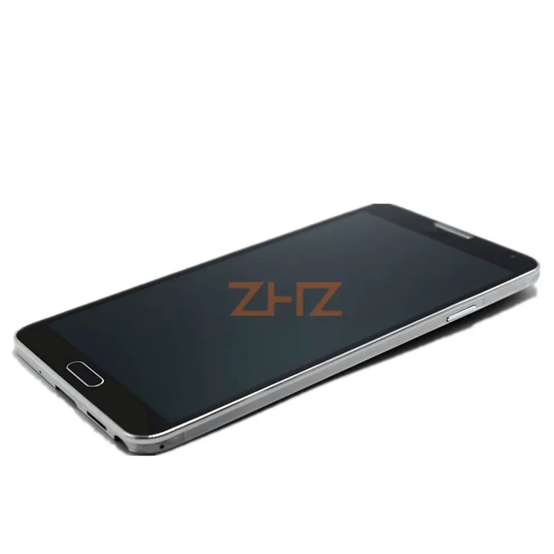 ЖК-дисплей с сенсорным экраном и дигитайзером в сборе рамкой для Samsung Galaxy Note 3 N9005 |