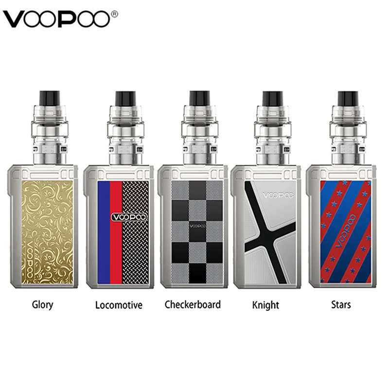 VOOPOO Альфа почтовый комплект 180W коробка на молнии мод электронная сигарета 4 мл Maat бак с MT-M2 MT-M1 катушки электронная сигарета