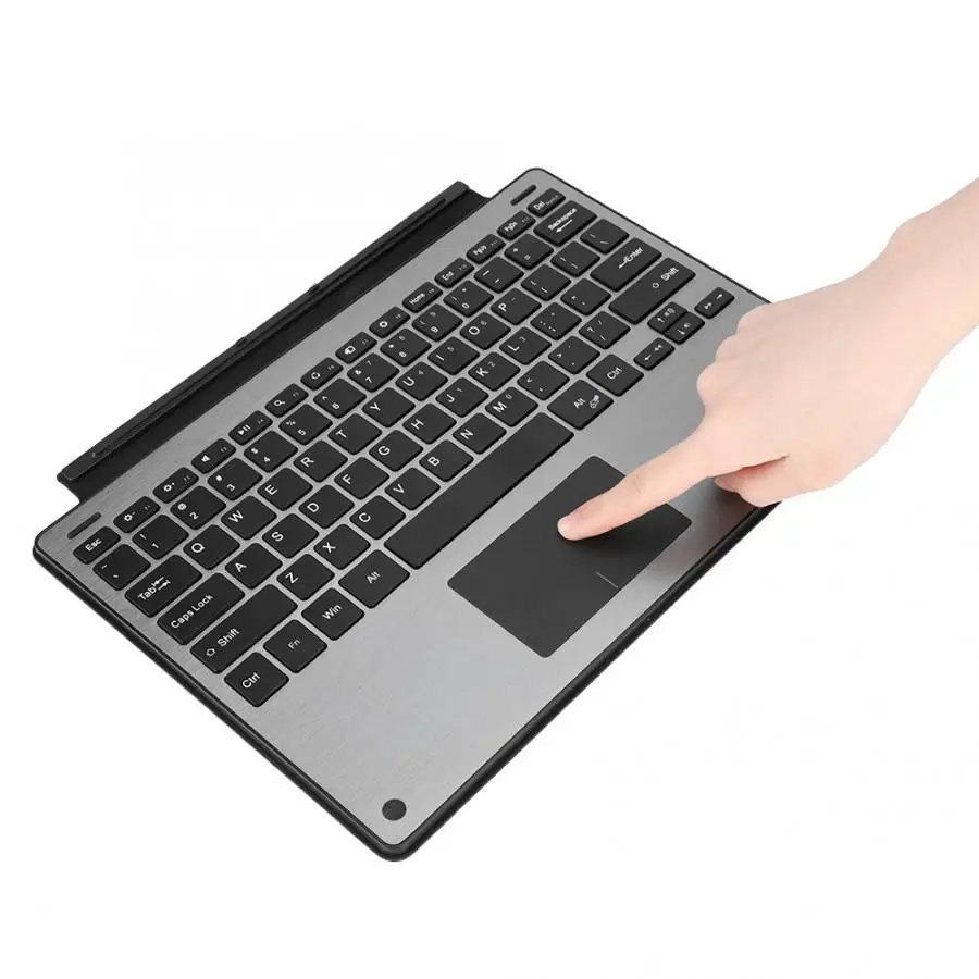 Черная Беспроводная Bluetooth тонкая клавиатура для Microsoft surface Pro3/Pro4/Pro5 Tablet