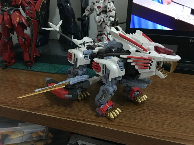 BT 1/72 ZOIDS лезвия феррит Mirage собранная модель Gundam аниме фигурки на день рождения