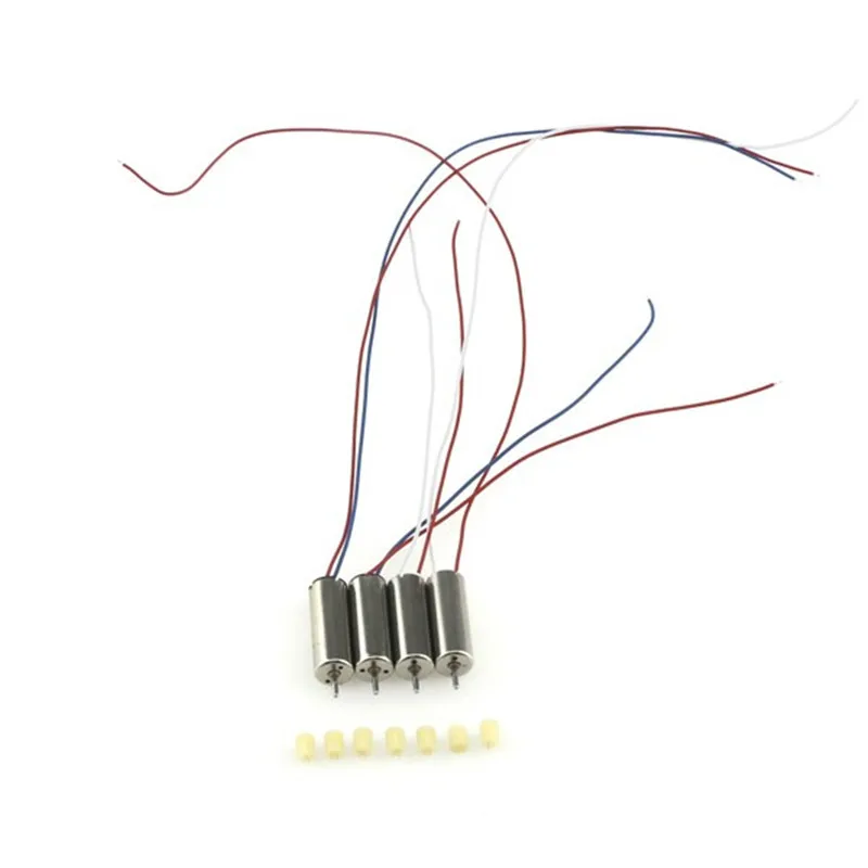 Оригинальный Eachine E51 RC Квадрокоптер запасные части CW/CCW щеткой двигатель для FPV