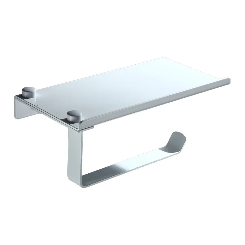 

Stainless Steel Bathroom Toilet Holder Paper Towel Holder Paper Hook And Phone Holder Toilet Paper Holder Bathroom Hardware