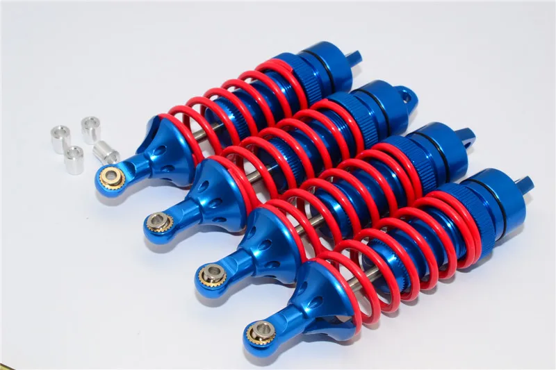 Передние/задние регулируемые Пружинные демпферы из сплава (85 мм) с шариковыми