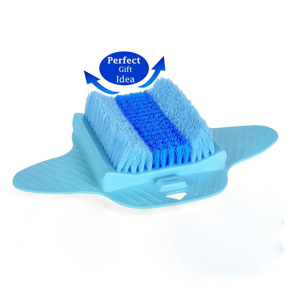 Скребок для ног щетка стоп щетинок глубокое очищение массаж отшелушивает и