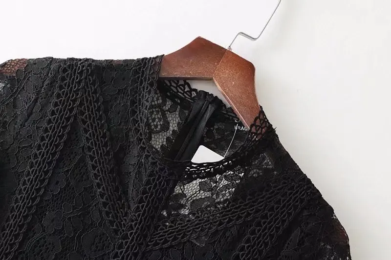 2019 женские летние платья с круглым вырезом черное платье коротким рукавом