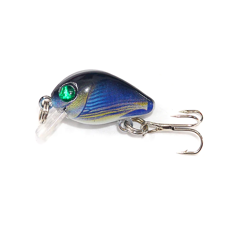 HAODIAOZHE Crankbait Рыболовная Приманка Minnow приманки 2 5 см 1 7 г Topwater плавающие Isca