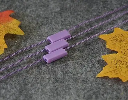 LIGHT PURPE 1000 шт. хорошего качества для висячей бирки в одежде, бирка строки шнур для одежды, ваш заказ прямо к этому поставщику цена ярлыка или пломбировальная наклейка - Цвет: LIGHT PURPE