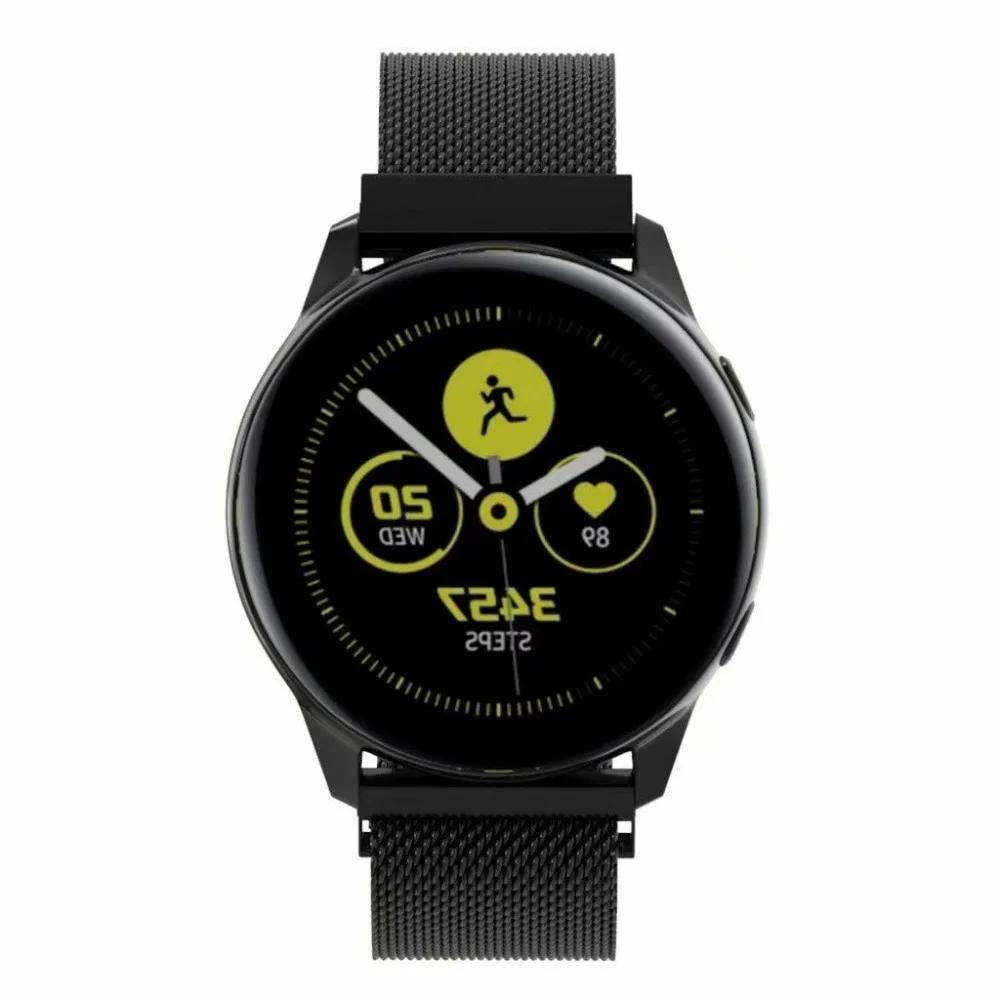 20 мм 22 мм для samsung gear S2 sport S3 Classic Frontier galaxy watch active 42 мм 46 мм ремешок huawei 1 2 gt huami amazfit gtr bip