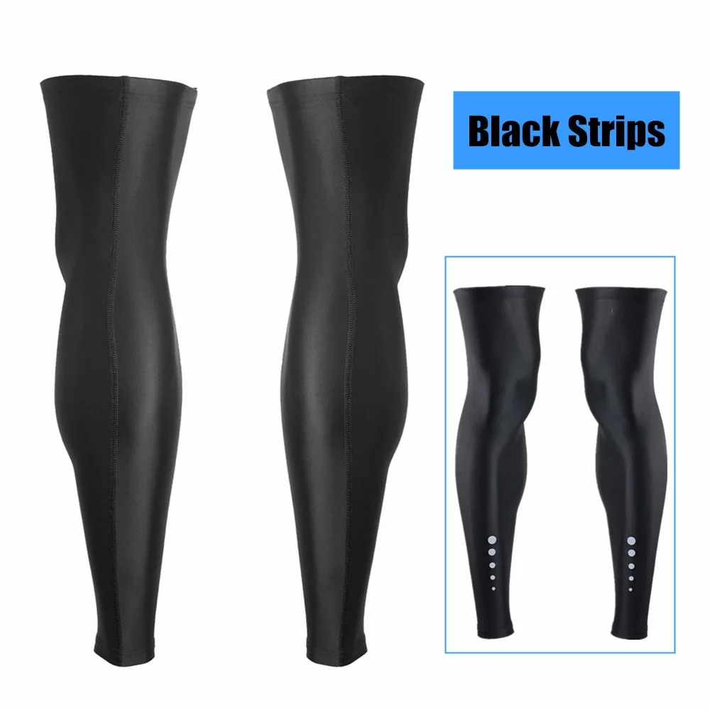 black lines Cuzaekii мужские и женские компрессионные гетры для велоспорта MTB велосипед Леггинсы для бега Баскетбол Футбол гетры спортивные колготки - Цвет: black lines