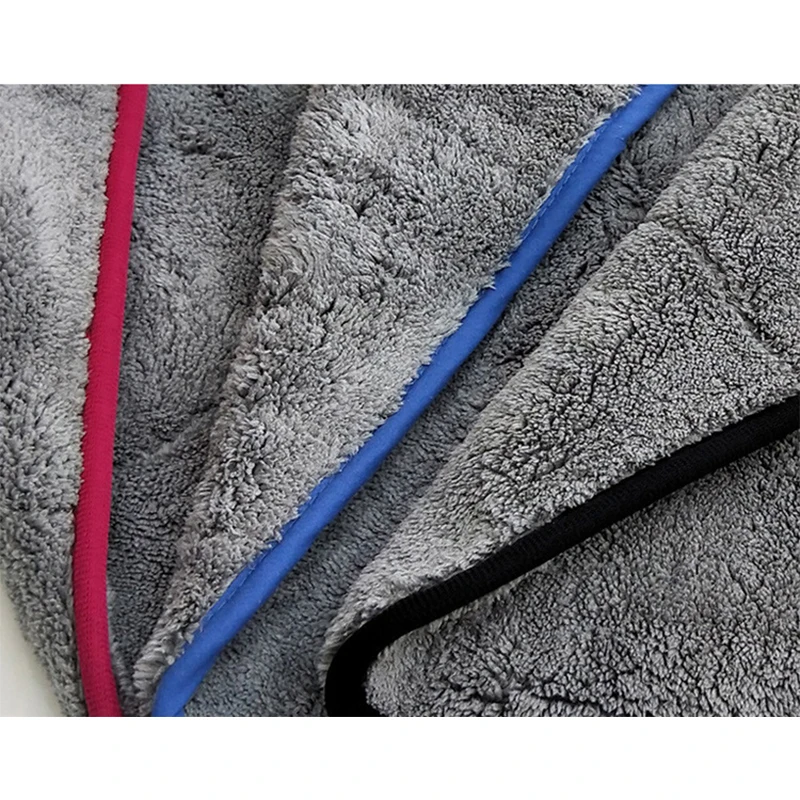 Полотенце из микрофибры для мытья автомобиля мягкое 42 х48 см 3 шт.