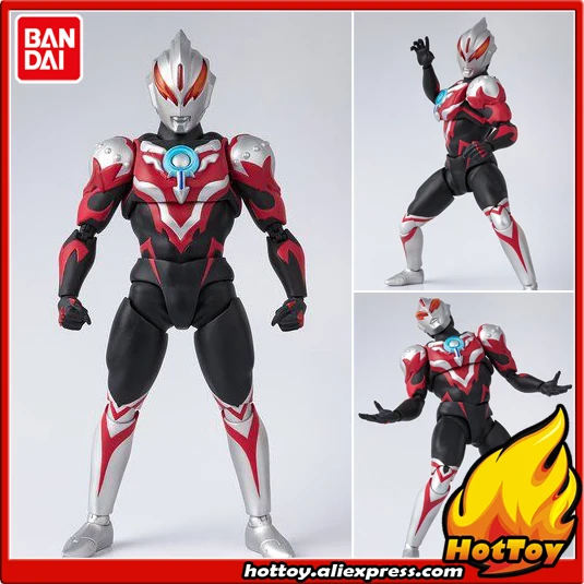 Оригинальный BANDAI Tamashii Наций S.H.Figuarts SHF эксклюзивный фигурку-Ультрамен Orb Thunder Breastar