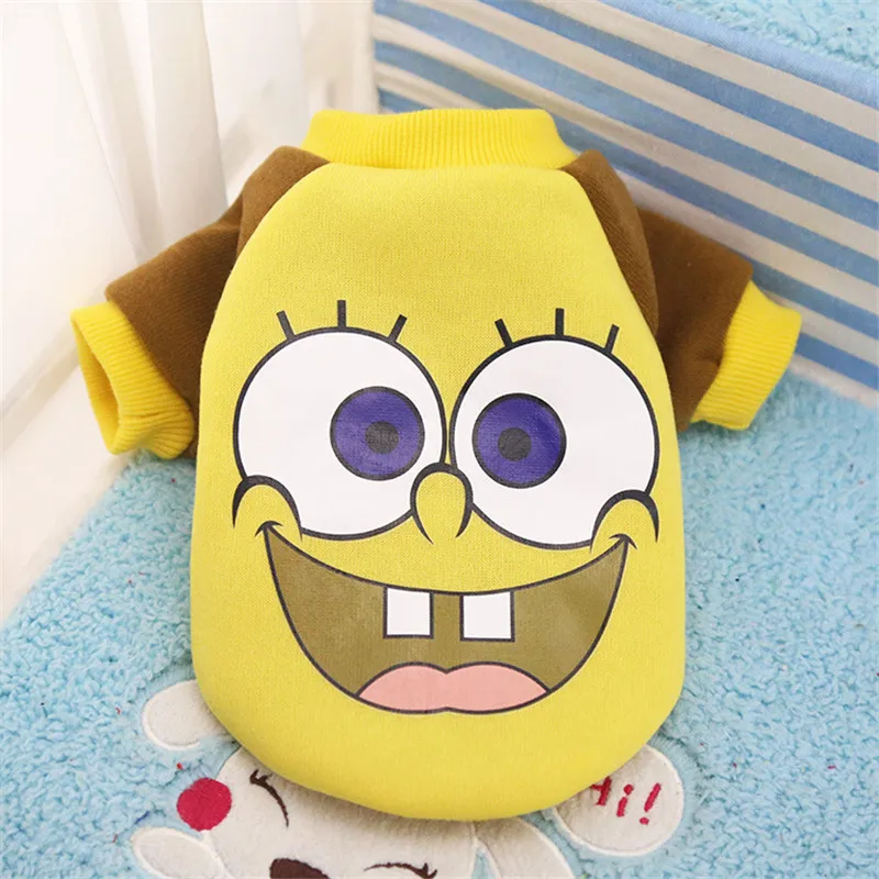 Новая мода осень и зима Одежда для собак маленьких чихуахуа пальто кошек теплое