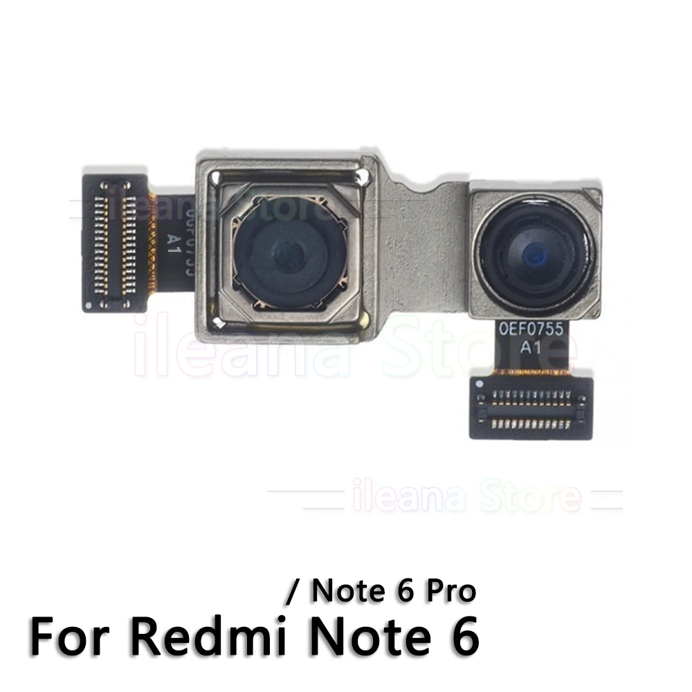 Оригинальная задняя камера для Xiaomi Mi Redmi Note 6 6A 7 Pro Задняя Основная гибкий