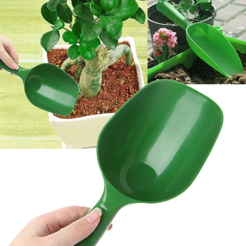 

Garden Scoop Multi-function Soil Plastic Shovel Spoons Digging Tool Cultivation For lishao home improvement