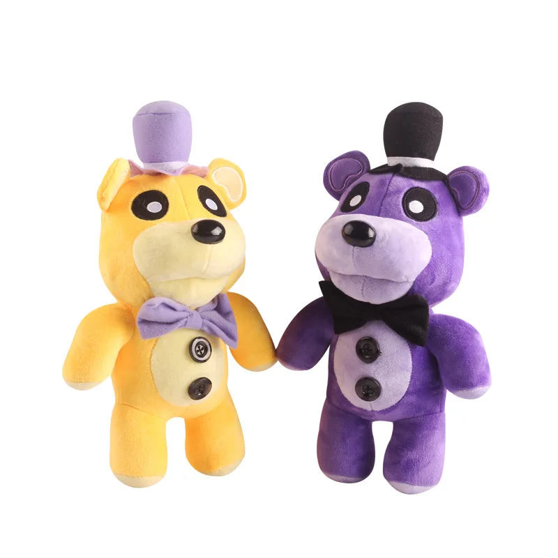 Высокое качество FNAF Five Nights At Freddy 3 цвета Fazbaer плюшевые игрушки животные детские