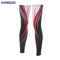 hirbgod 2016 breathable cycling leg warmers sportswear leg cover fire design scaldamuscoli bike protection leggingstyz1452 01