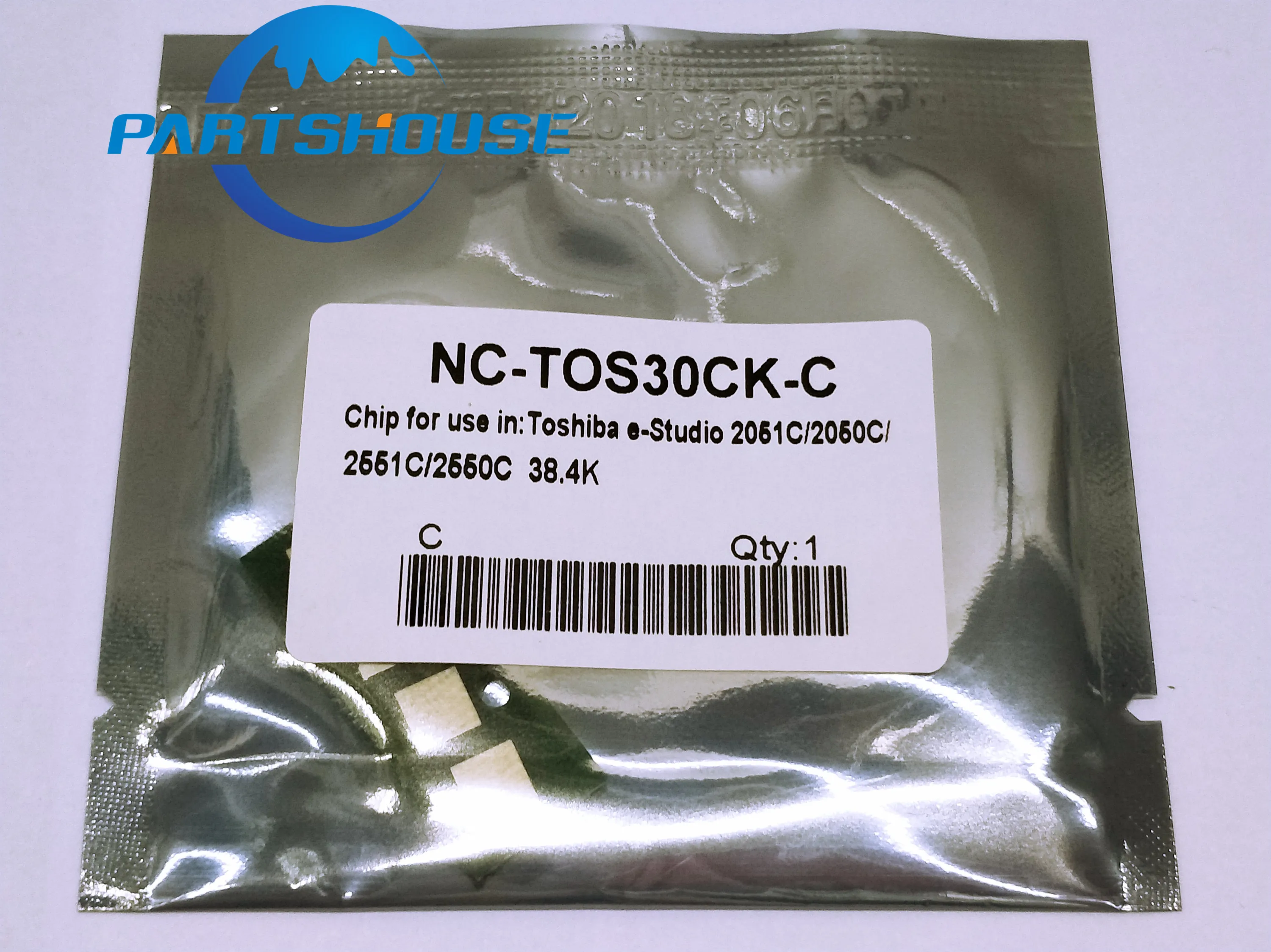 20 шт. совместимый тонер-картридж чип T-FC30 TFC30 для Toshiba E studio 2050C 2051C 2550C 2551C T FC30 T-FC30D TFC30E