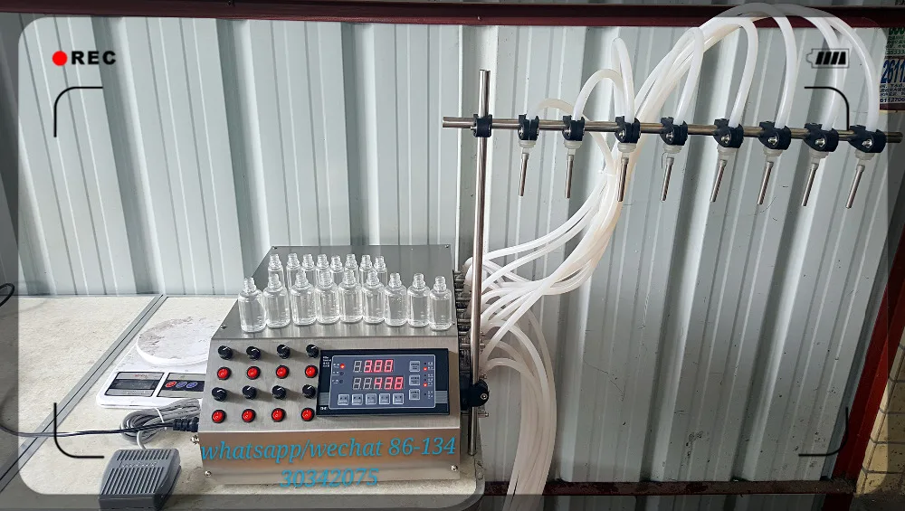 Перистальтический парфюм наполнитель электрическая машина для наполнения