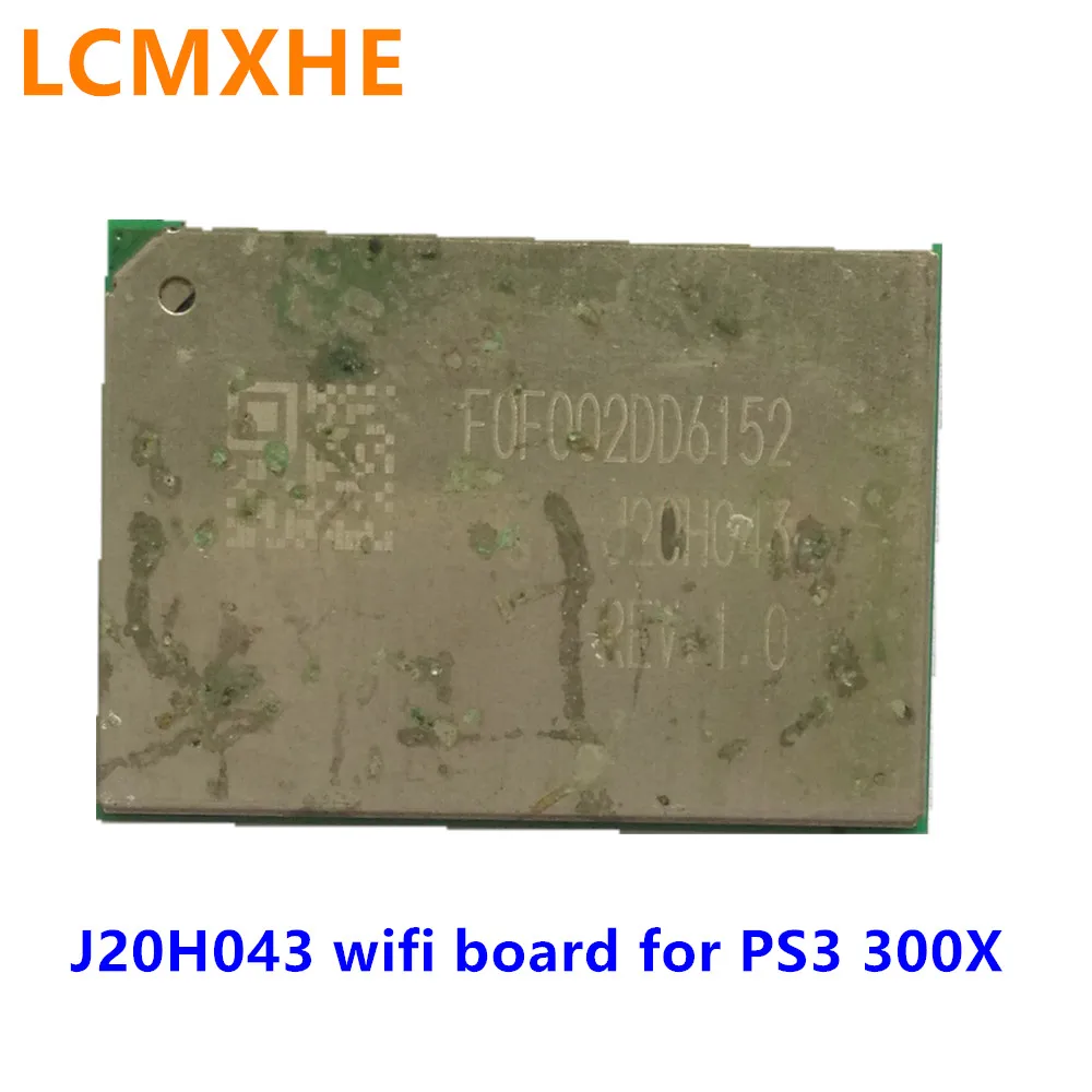 1pc for PS3 300X WI-FI boardFor PS3 2000 3000 4000 4200 беспроводной bluetooth WI-FI модуль для Playstation 3 супер тонкий CECH-4XXX труба из углеродистого волокна 3K - Цвет: 1pc for PS3 300X