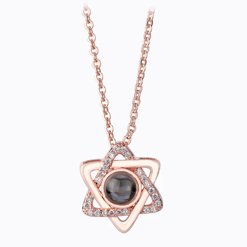 Прямая поставка новинка 2019 розовое золото серебро подарок на день Святого