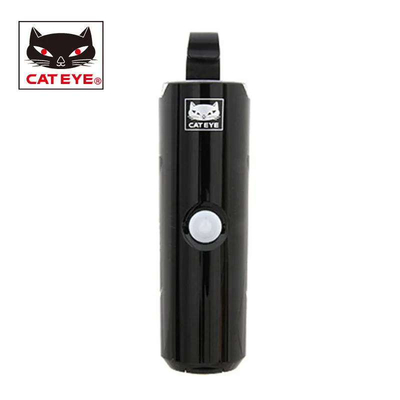 CATEYE велосипедный передний светильник водонепроницаемый USB Перезаряжаемый MTB светодиодный головной светильник встроенный аккумулятор вспышка светильник Аксессуары для велосипеда