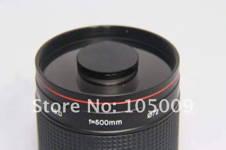 500 мм f8 зеркальный телеобъектив для sony a300 a350 a700 a900 a550 a850 цифрового однообъективного зеркального фотоаппарата