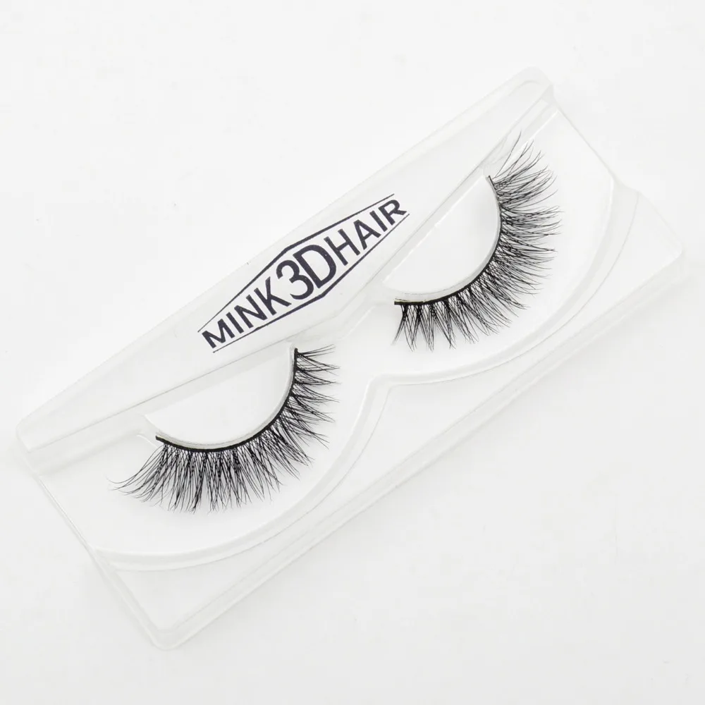 Норковые ресницы Visofree 3D долговечные натуральные и легкие норковые 1 пара SS201|eyelashes