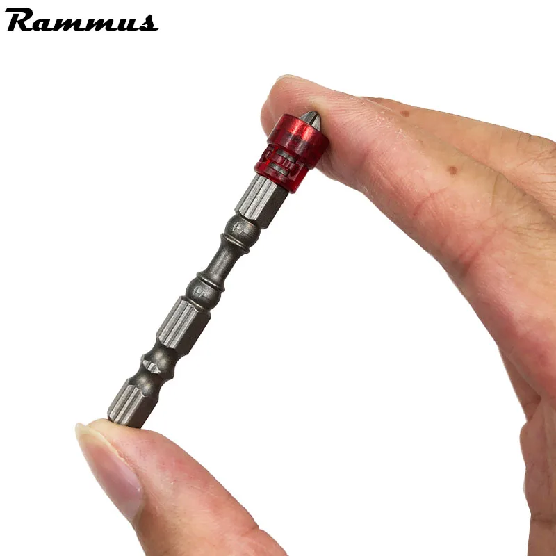 5 шт. Магнитная отвертка с одной головкой нескользящая насадка Philips 1/4 &quotс