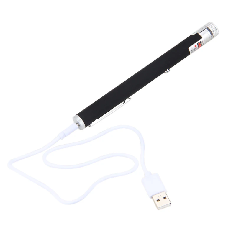 5 мвт USB перезаряжаемая 532 нм зеленая/красная лазерная ручка светильник лазерный прицел для охоты устройство зеленый точечный луч лазерный указатель встроенный аккумулятор