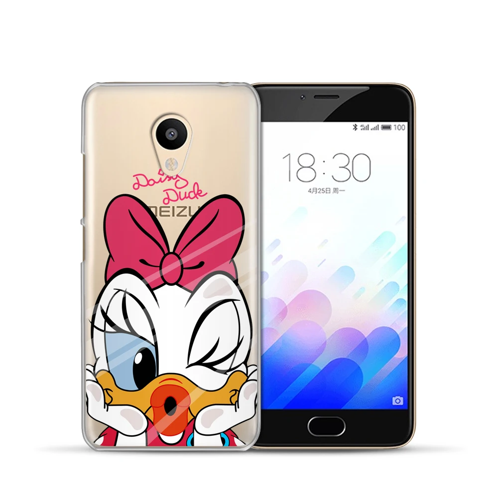 Милый мультяшный чехол для Meizu M5 M5S 5 2 дюйма силиконовый U10 U20 M3 M6 Note M5C Pro 6 Мягкий